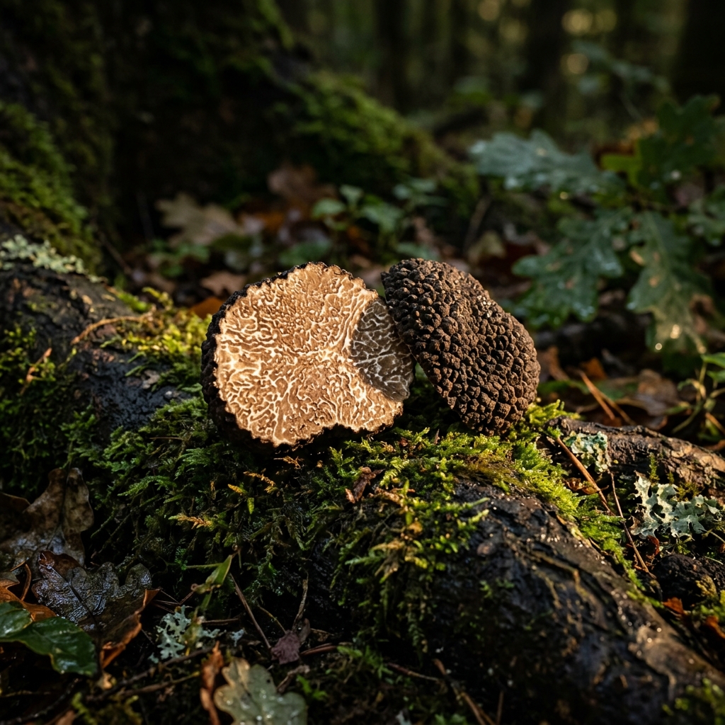 La Truffe de Bourgogne (Tuber uncinatum)
