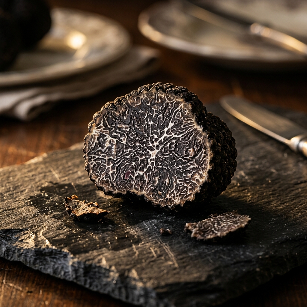 La Truffe Noire (Tuber melanosporum)