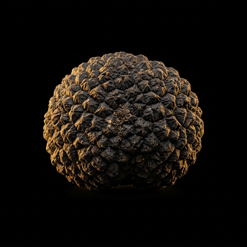 Simulation 3D Truffe Noire